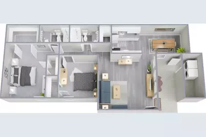 21717 Inverness Forest Boulevard #1112, Houston, TX 77073 - Photo 3