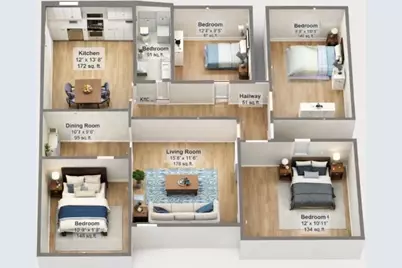 11216 Rusty Street, Houston, TX 77093 - Photo 3