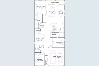 9342 Captain Terrace Drive, Baytown, TX 77521 - Photo 1