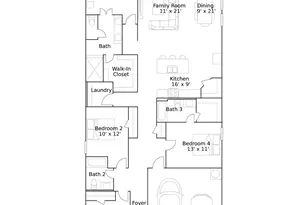 9342 Captain Terrace Dr, Baytown, TX 77521 - Photo 1