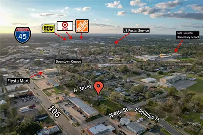 309 E Phillips Street, Conroe, TX 77301 - Photo 1