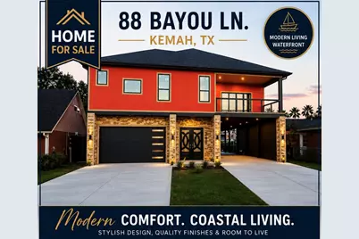 88 Bayou Lane, Kemah, TX 77565 - Photo 1