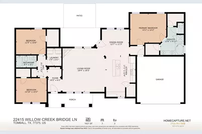 22415 Willow Creek Bridge Lane, Tomball, TX 77375 - Photo 23