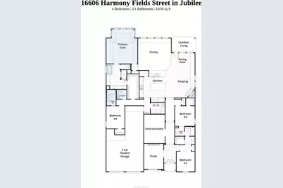 16606 Harmony Fields Street, Hockley, TX 77447 - Photo 3
