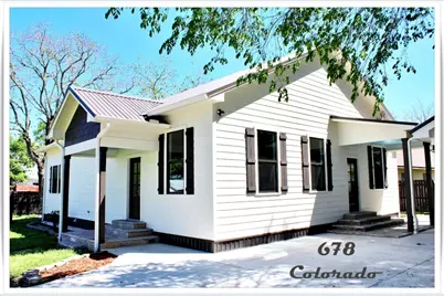 678 Colorado Street, Glidden, TX 78943 - Photo 1