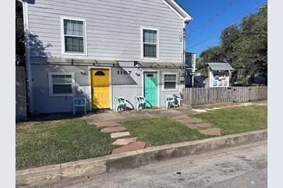 1107 13th Street #2, Galveston, TX 77550 - Photo 1