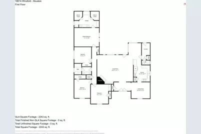 18014 Winsford Drive, Houston, TX 77084 - Photo 19