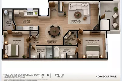 18800 Egret Bay Boulevard #207, Houston, TX 77058 - Photo 23