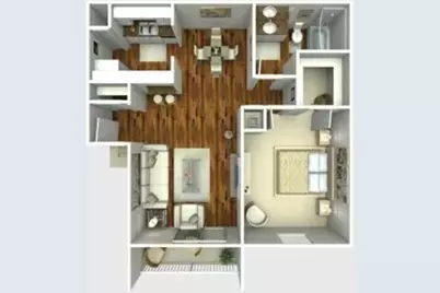 2101 Hayes Road #511, Houston, TX 77077 - Photo 3