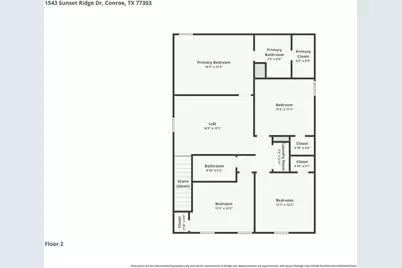 1543 Sunset Ridge Drive, Conroe, TX 77303 - Photo 3