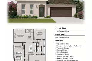 1365 Little Cypress Loop, Orange, TX 77632 - Photo 3