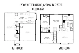 17006 Butteroak Dr, Spring, TX 77379 - Photo 49