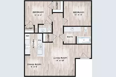 9707 N Timberside Drive #2, Houston, TX 77025 - Photo 3