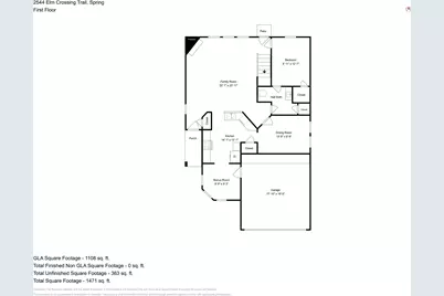2544 Elm Crossing Trail, Spring, TX 77386 - Photo 19