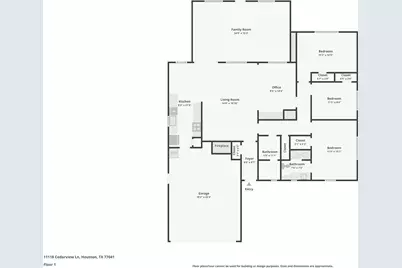 11118 Cedarview Lane, Houston, TX 77041 - Photo 21