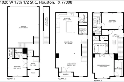 1020 W 15th 1/2 Street #B, Houston, TX 77008 - Photo 49