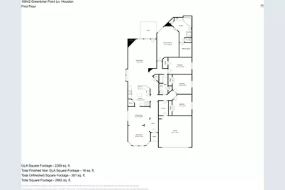 16642 Greenbriar Point Lane, Houston, TX 77095 - Photo 19