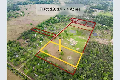 Tract 13,14 Pickering Road, Conroe, TX 77302 - Photo 1