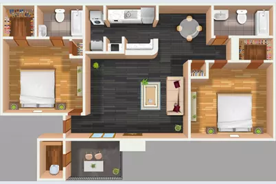 2701 W Bellfort Avenue #1505, Houston, TX 77054 - Photo 43