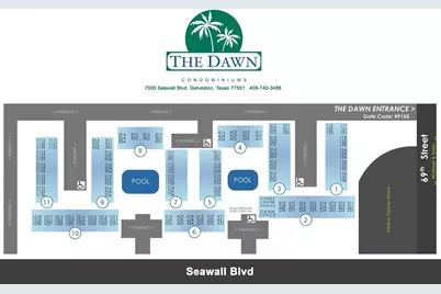 7000 Seawall Boulevard #324, Galveston, TX 77551 - Photo 17