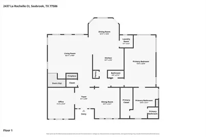 2437 La Rochelle Court, Seabrook, TX 77586 - Photo 47