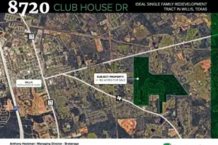 8720 Club House Dr, Willis, TX 77378 - Photo 1