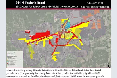 811 N Fostoria Road, Cleveland, TX 77328 - Photo 3