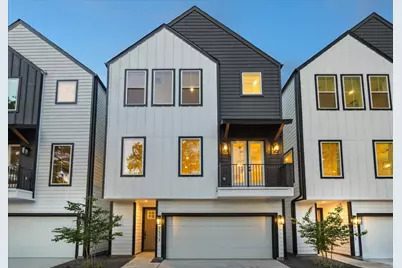 812 Thornton Street #D, Houston, TX 77018 - Photo 1