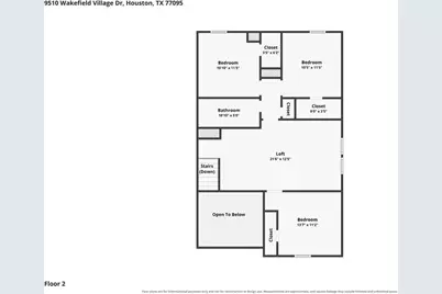 9510 Wakefield Village Drive, Houston, TX 77095 - Photo 3