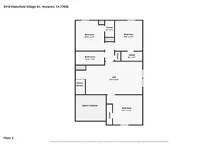 9510 Wakefield Village Dr, Houston, TX 77095 - Photo 3