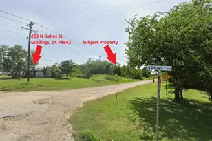0 W Houston St, Giddings, TX 78942 - Photo 1