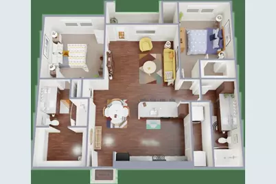 4604 Cypresswood Drive #3209, Spring, TX 77379 - Photo 3