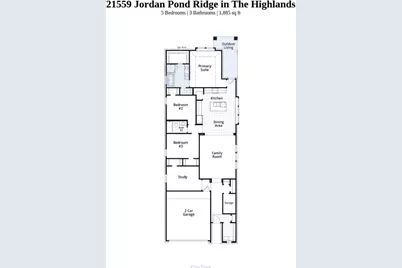 21559 Jordan Pond Ridge, Porter, TX 77365 - Photo 3