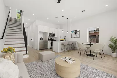 6302 Ezzard Charles Lane #A B, Houston, TX 77091 - Photo 5