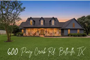 600 Piney Creek Rd, Bellville, TX 77418 - Photo 1