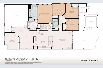 1573 Ancient Oak Lane, Conroe, TX 77301 - Photo 47