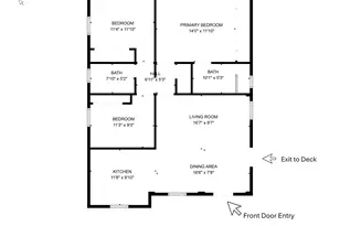 16611 Jolly Roger Rd, Jamaica Beach, TX 77554 - Photo 9