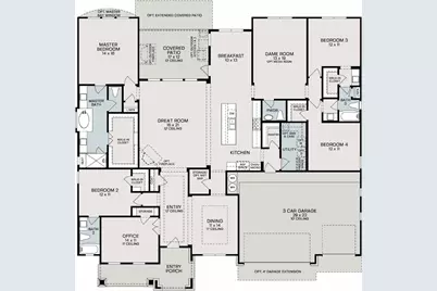 4068 Ranch Home Drive, Waller, TX 77484 - Photo 3