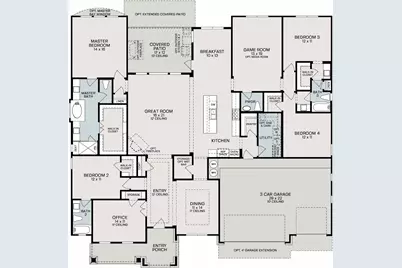 4068 Ranch Home Drive, Waller, TX 77484 - Photo 3