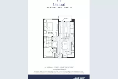 160 Birdsall Street #2313, Houston, TX 77007 - Photo 3