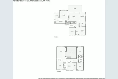 43 N Scribewood Circle, The Woodlands, TX 77382 - Photo 41