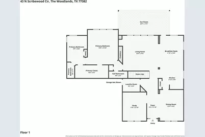 43 N Scribewood Circle, The Woodlands, TX 77382 - Photo 43