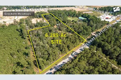 11029 Crockett Martin Road, Conroe, TX 77306 - Photo 1