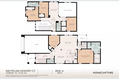 606 Pecan Hickory Court, Willis, TX 77318 - Photo 41