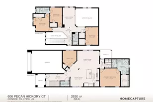 606 Pecan Hickory Ct, Willis, TX 77318 - Photo 41