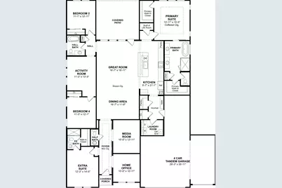 1818 N Wildflower Drive, Deer Park, TX 77536 - Photo 3