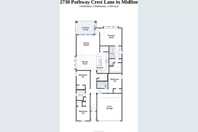 2730 Pathway Crest Lane, Webster, TX 77598 - Photo 5