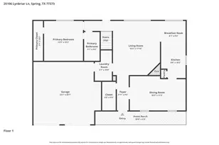 25106 Lynbriar Ln, Spring, TX 77373 - Photo 3