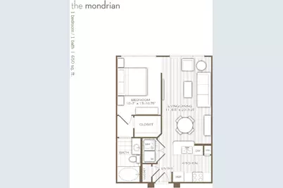 306 McGowen Street #1116, Houston, TX 77006 - Photo 5