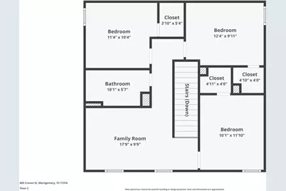 605 Craven Street, Conroe, TX 77316 - Photo 3